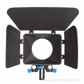 Matte Box for DSLR Shoulder Rig
